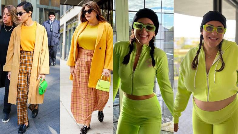 Karie Sturino odtwarza stylizacje gwiazd