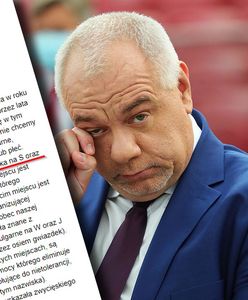 Coroczny plebiscyt odwołany. Głosujący chcieli ośmieszyć Sasina