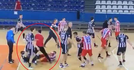 Wielka draka na boisku. Sportowców poniosło, doszło do rękoczynów