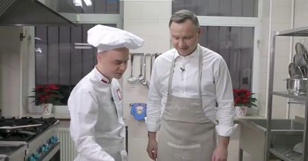Danie, które od lat pojawia się na wigilijnym stole Andrzeja Dudy. To regionalny przysmak