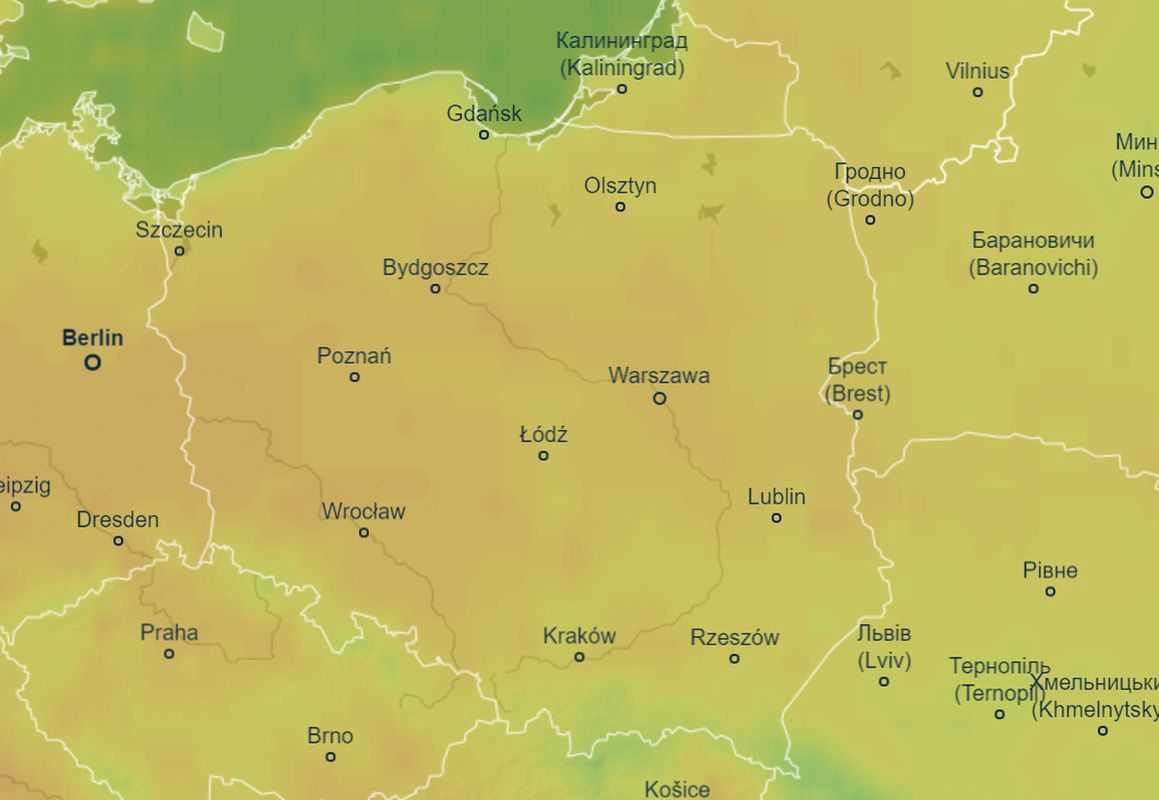 Pogoda w Polsce. Nadchodzą upały