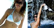 PRYWATNE ZDJĘCIA: Rihanna TOPLESS na wakacjach!