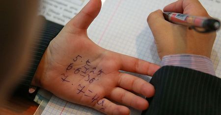 To lepsze niż ściąga. "Matematyczny guru" zdradza swoje metody
