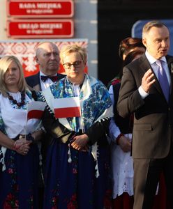 Andrzej Duda w Pajęcznie. "Woleliśmy spowodować inflację"