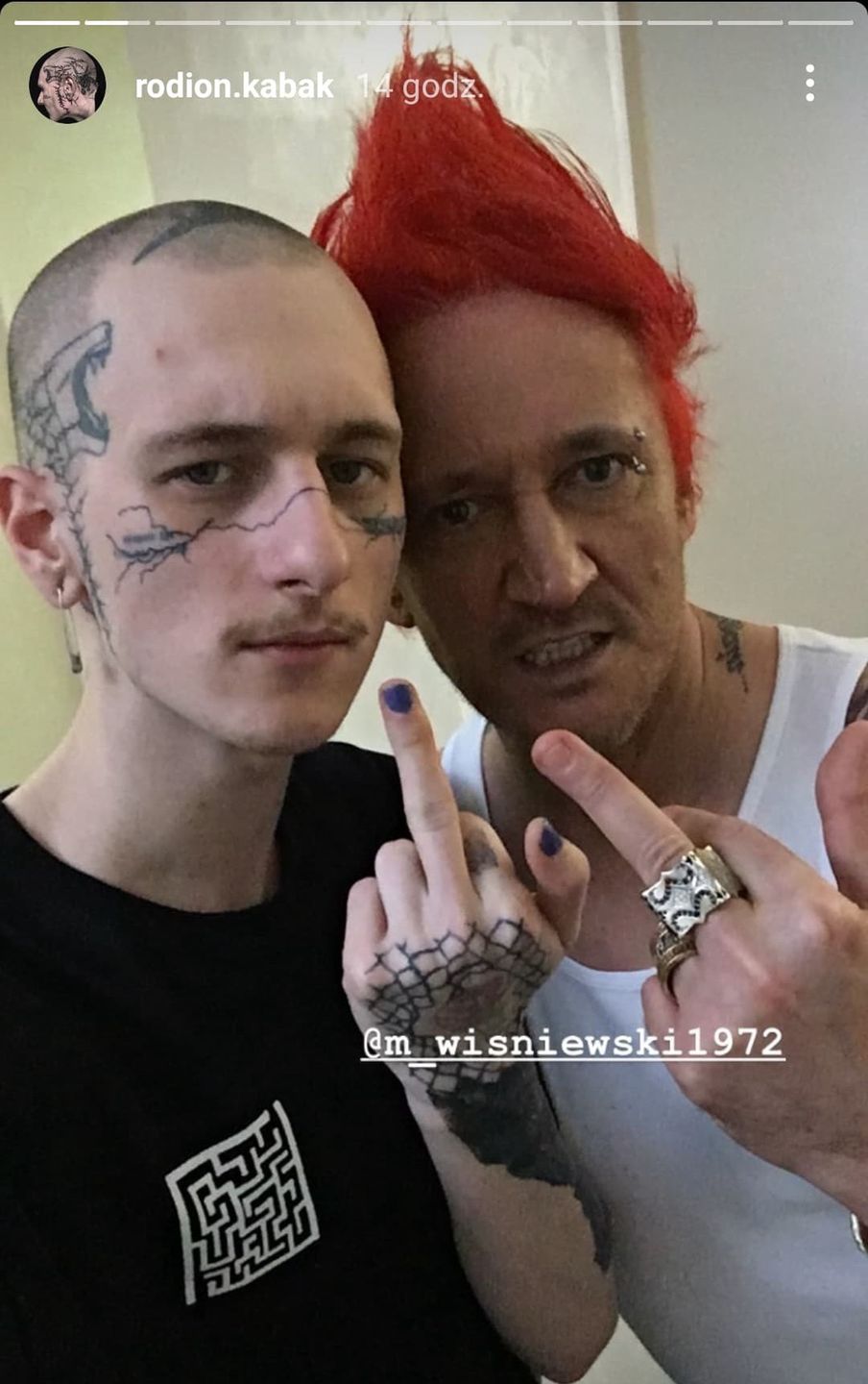 Michał Wiśniewski, Quebonafide, Sokół i inni kręcą teledysk w Kijowie