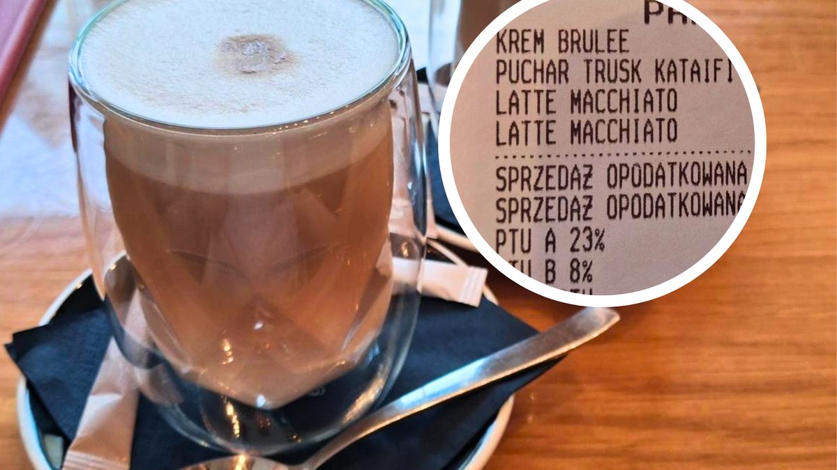 Cena za kawę może zaskoczyć