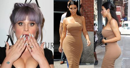 Kelly Osbourne: "Kim wygląda jak PARÓWKA" (ZDJĘCIA)