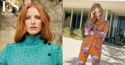 40-letnia Jessica Chastain na okładce "ES Magazine"