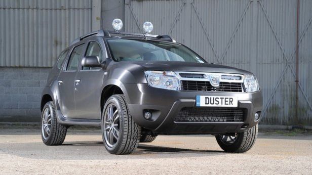 Dacia Duster Black Edition