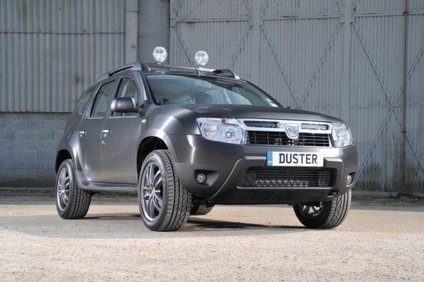 Dacia Duster Black Edition - niewykrywalny dla fotoradarów