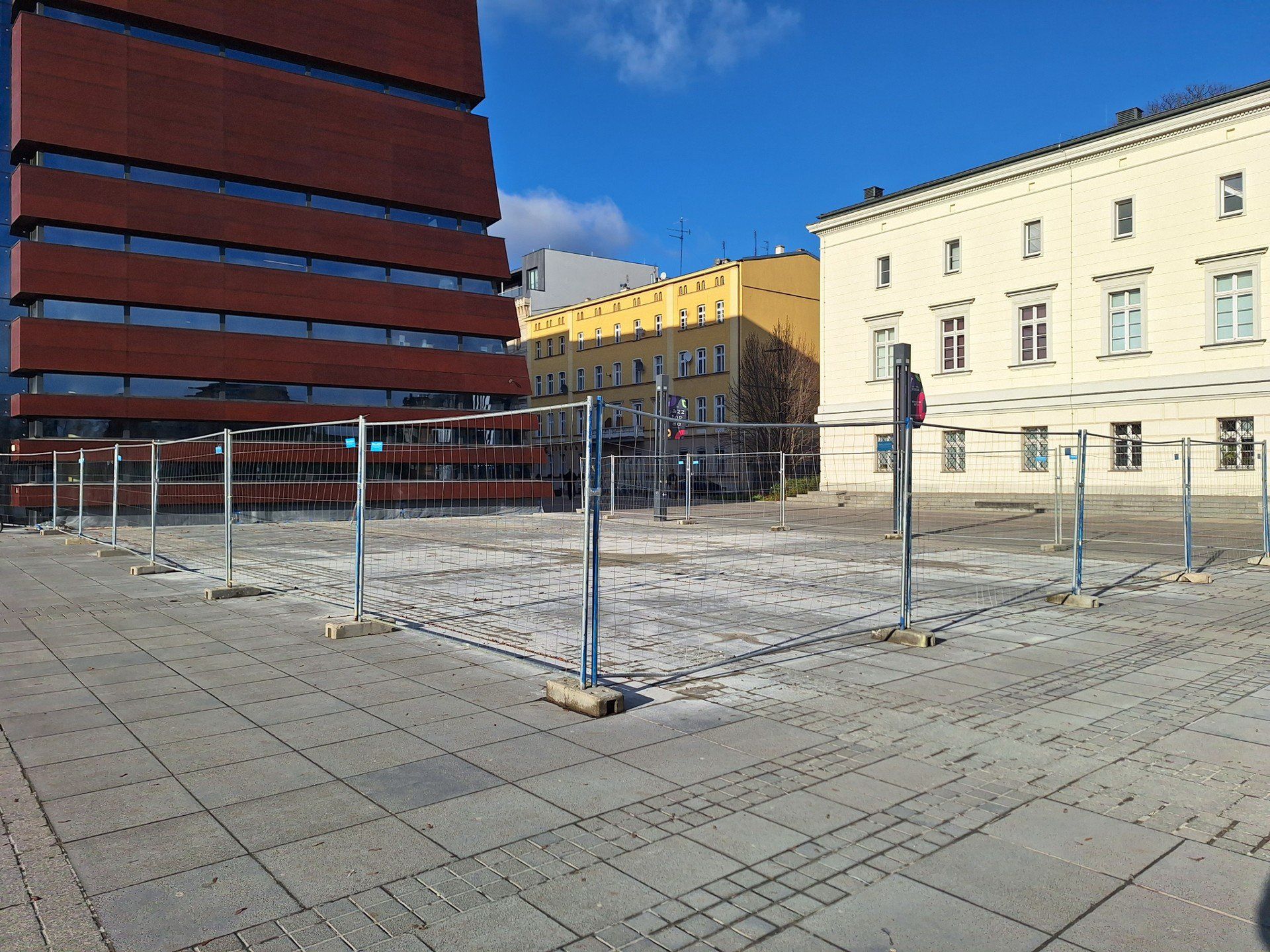 Plac Wolności we Wrocławiu