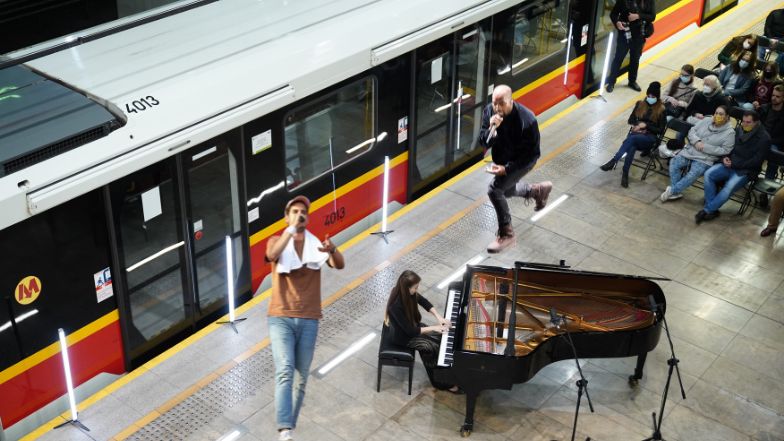 Kanye West w Warszawie