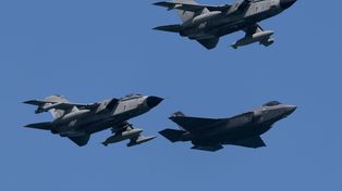 Myśliwce NATO wciąż w gotowości. Tyle było interwencji w dwa lata