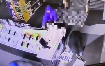 Zatrzymani w sali kinowej. Policja pokazała co zrobili w supermarkecie