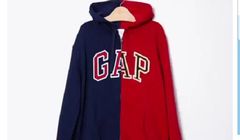 GAP po krytyce usuwa tweet z dwukolorową bluzą