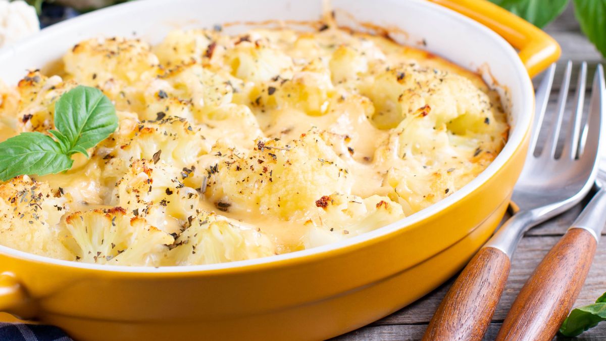 Kalafior w tej wersji jest tysiąc razy lepszy