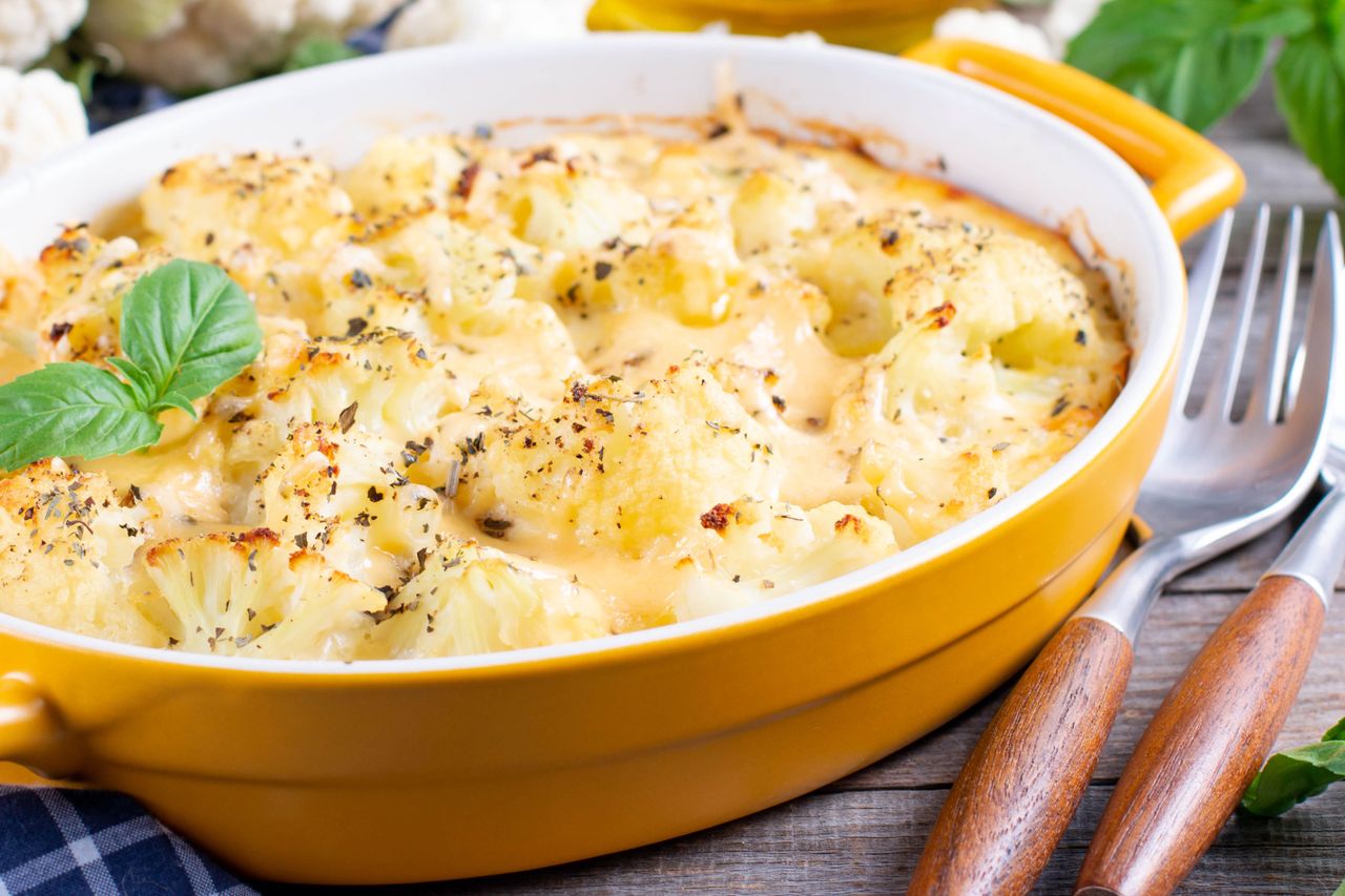 Reinventing cauliflower: Creamy delight without breadcrumbs