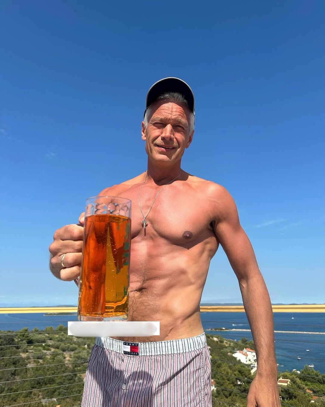 Michał Żebrowski pokazał formę