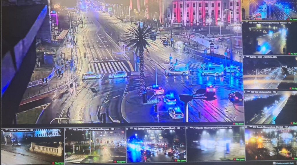 Warszawa: Policyjne zabezpieczenie obchodów Narodowego Święta Niepodległości