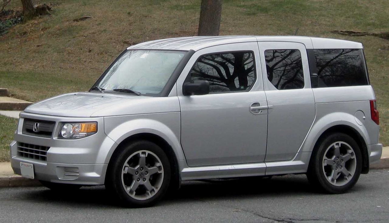 Honda Element w wersji SC