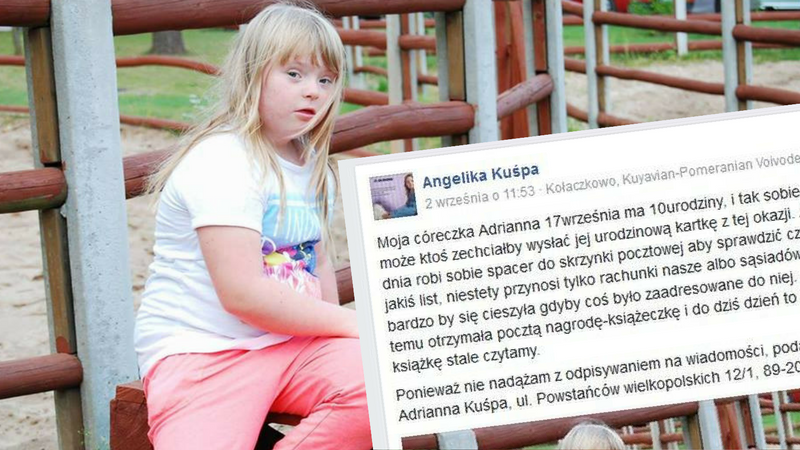 Kartki urodzinowe Adrianny