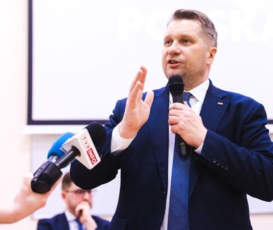 Czarnek o przemocy wśród młodzieży. Wskazuje winnych