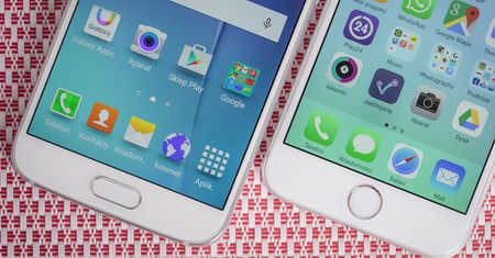 Galaxy S czy iPhone? W 2018 roku odpowiedź na to pytanie może być jeszcze trudniejsza