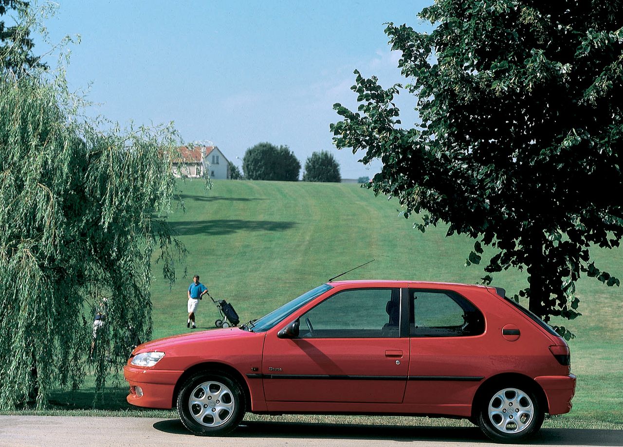 1997 - 2002 Peugeot 306 3D