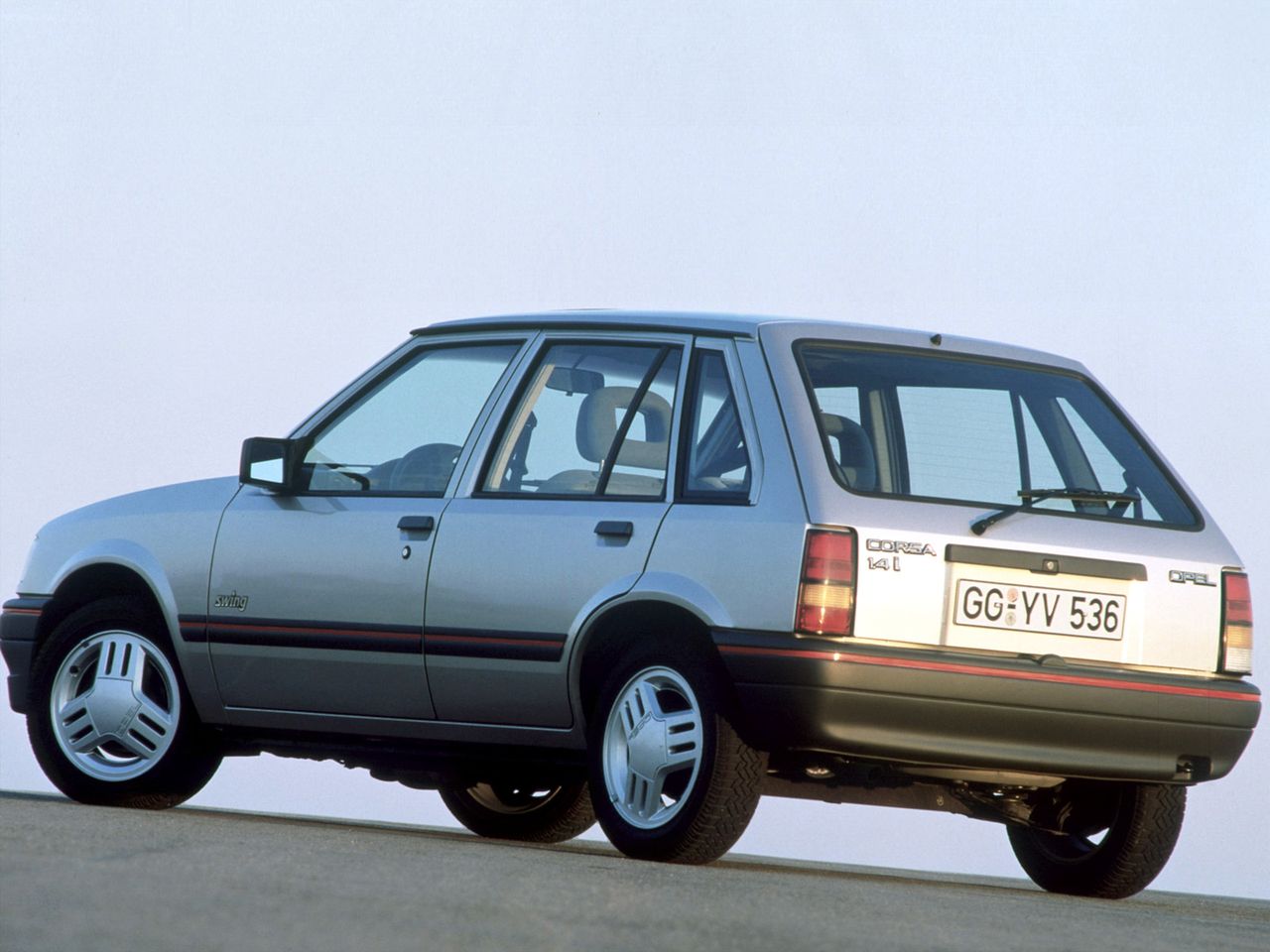 1990-1993 Opel Corsa A