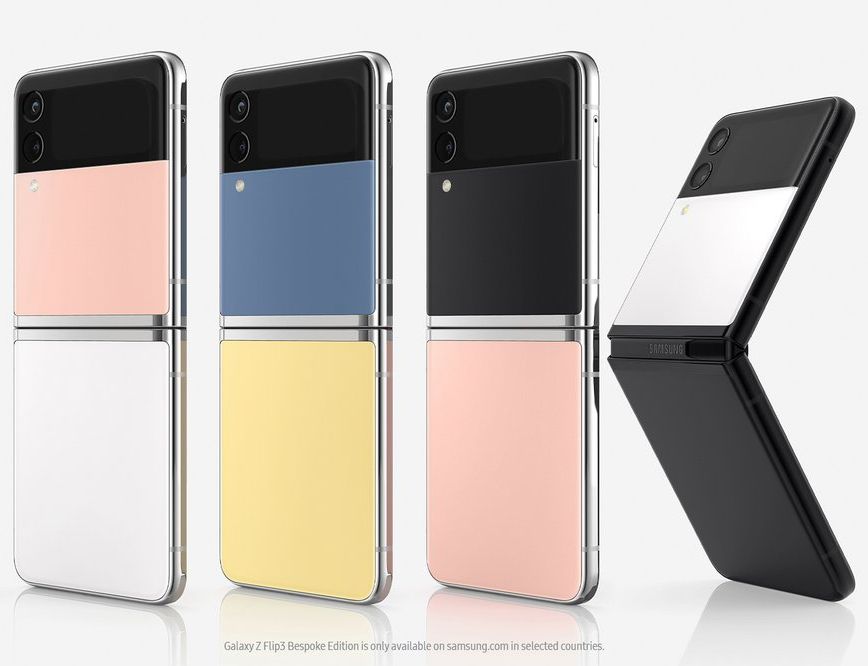 Samsung zaszalał. Składany Galaxy Z Flip 3 w 49 nowych wersjach 3
