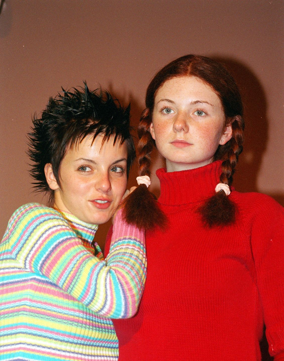 Julia Wołkowa i Lena Katina w 2003 roku