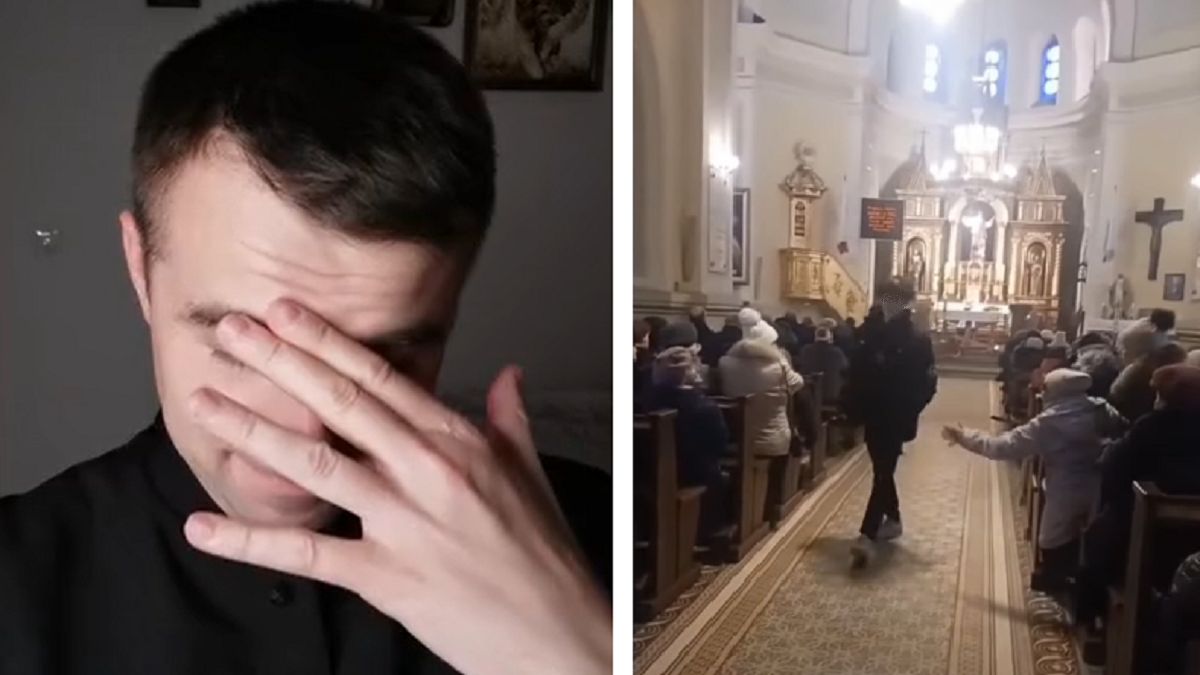 Włączył wulgarną piosenkę w kościele. Oto reakcja księdza