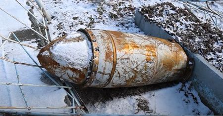 Rakieta spadła na cmentarz w Ukrainie. Kolejne problemy Rosjan