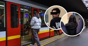 Akcja w metrze. Sparaliżowali ruch, podano narodowość zatrzymanych