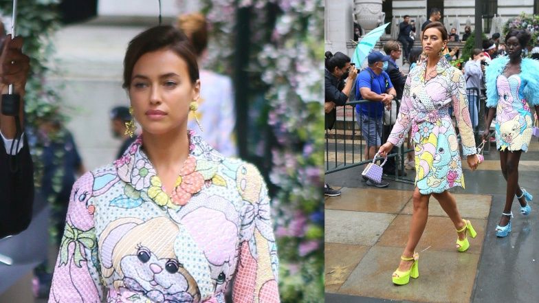 Gwiazdy na nowojorskim pokazie Moschino