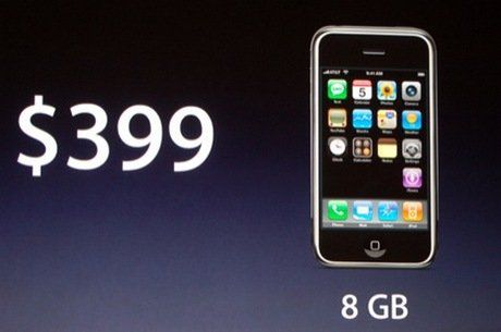 iPhone 8GB nareszcie taniej 1