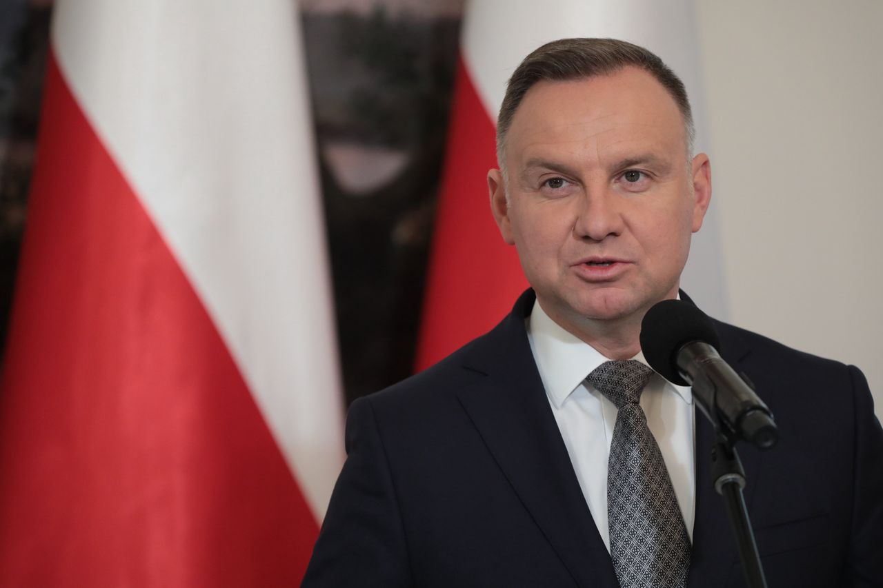 Duda zaniepokojony. "Mam nadzieję, że to plotki"