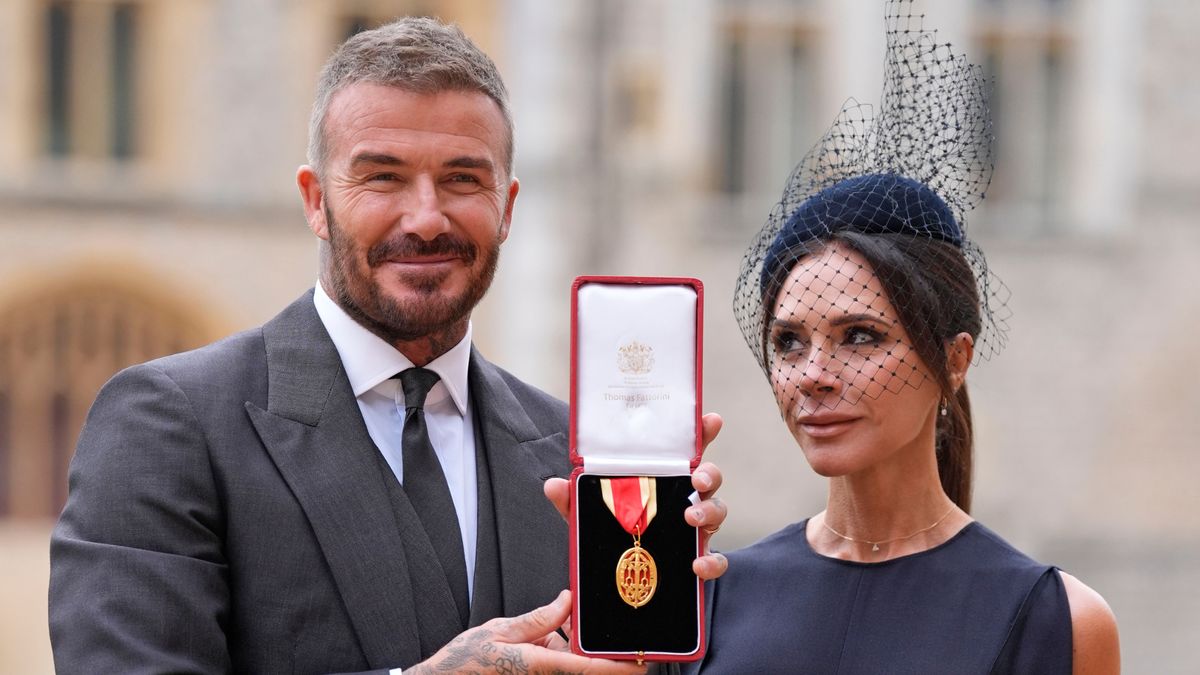 Oficjalnie Sir David Beckham. Pamiętacie głośną aferę z mailami?