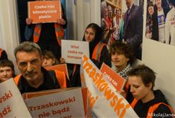 Okupowali siedzibę sztabu Trzaskowskiego. Jest porozumienie