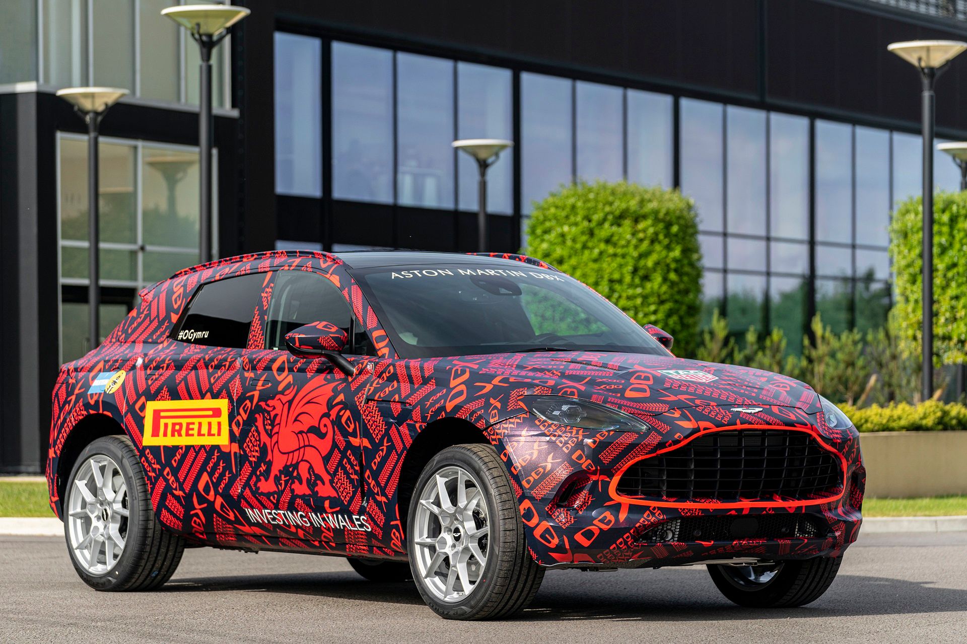 Aston Martin DBX (2020) (fot. Aston Martin)
