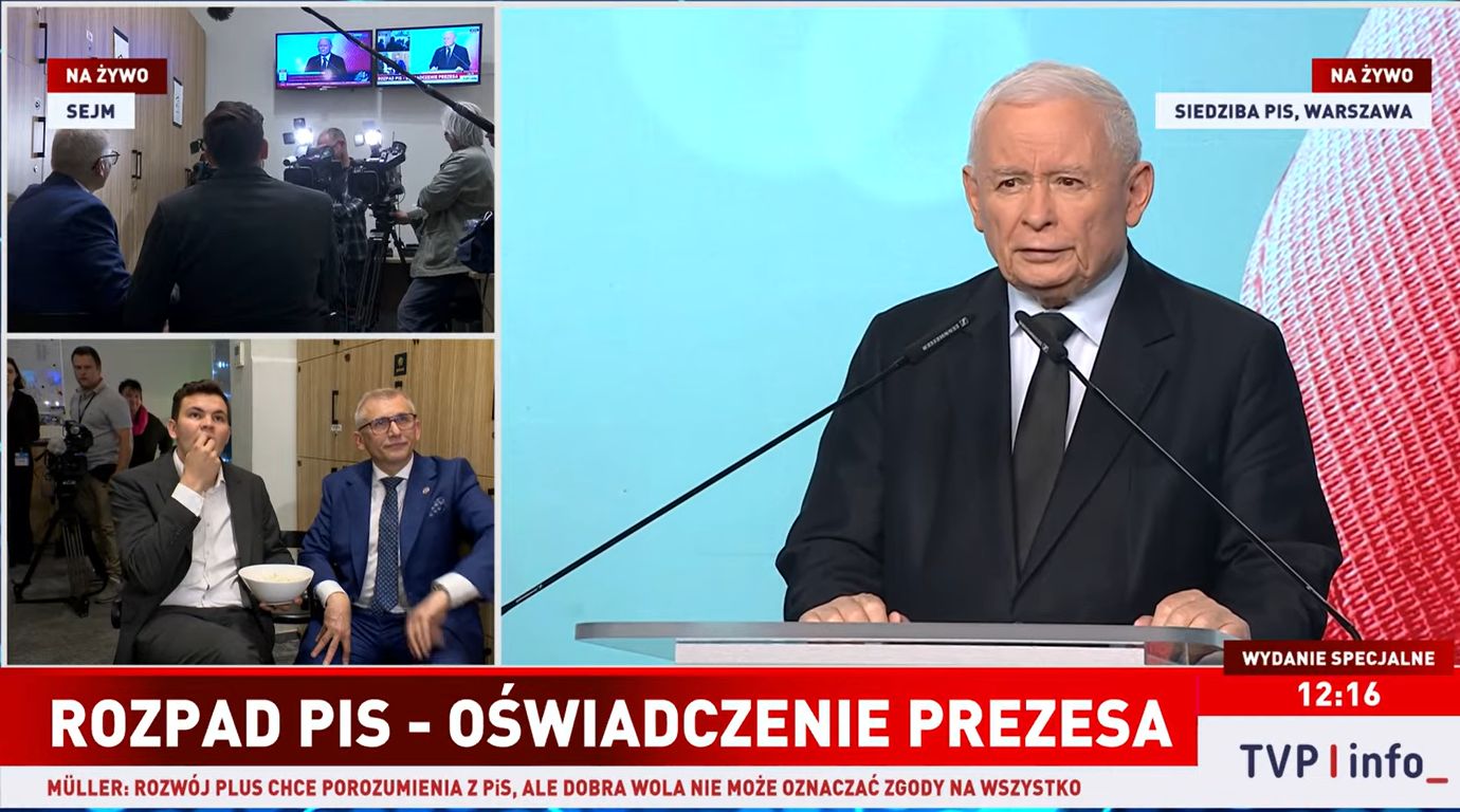 Popcorn w TVP Info