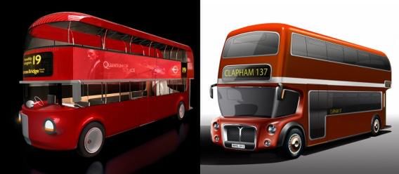 Zwycięzcy konkursu na autobus dla Londynu