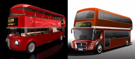 Zwycięzcy konkursu na autobus dla Londynu