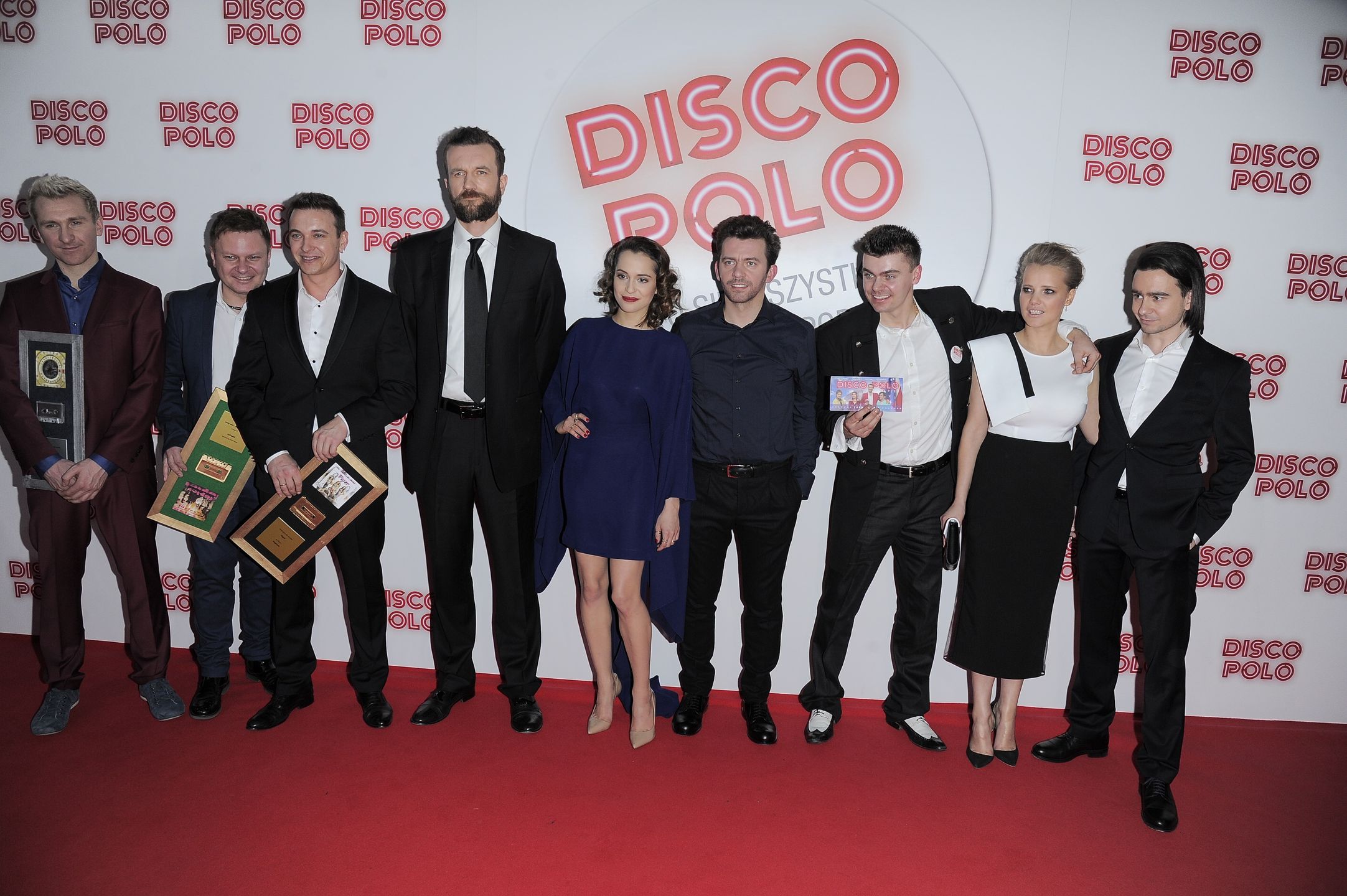 Obsada filmu "Disco Polo"