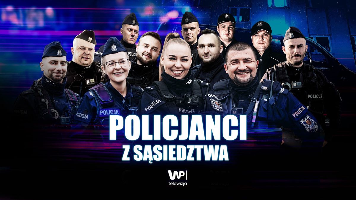 Policjanci z sąsiedztwa