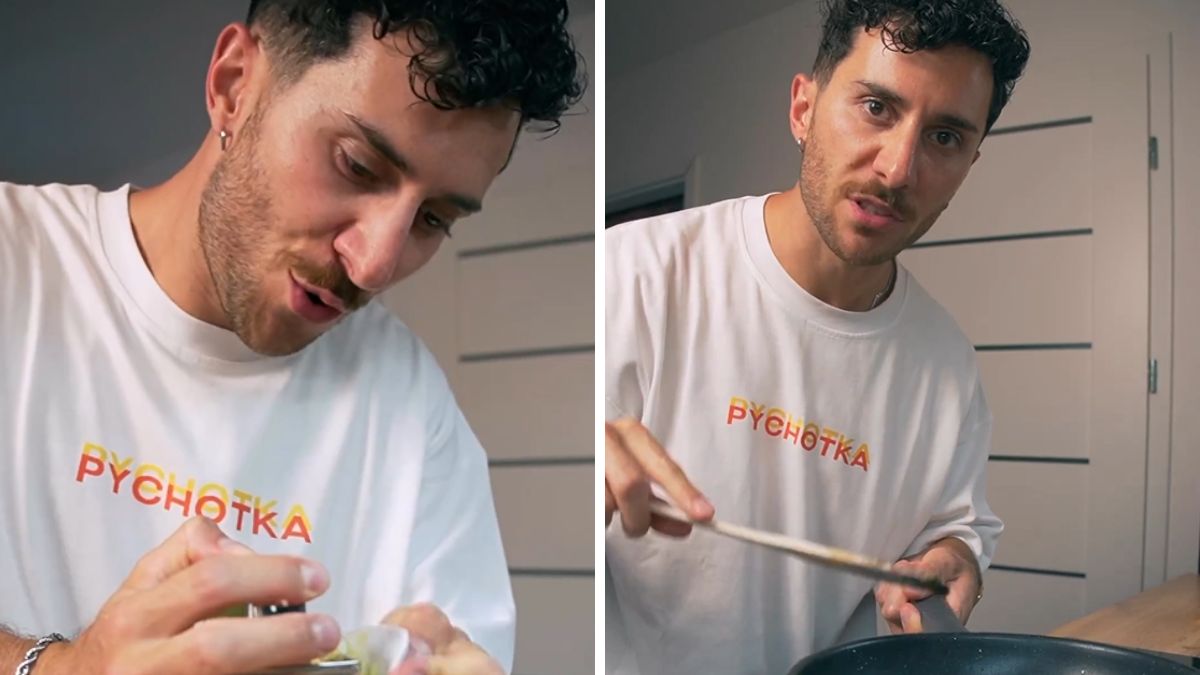 Mattia Centini podzielił się przepisem na placki ziemniaczane