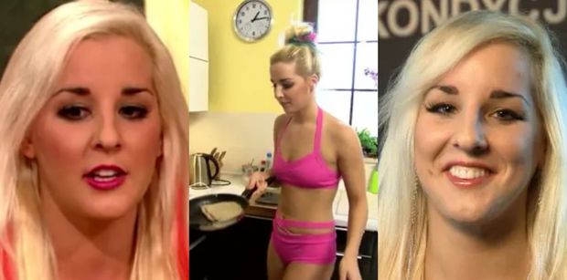 Lil Masti, jeszcze przed byciem SexMasterką, próbowała sił w TV: półnaga wystąpiła w "Ugotowanych" i była bohaterką "Rozmów w Toku". Pamiętacie? (ZDJĘCIA)