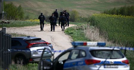 Duże oddziały policji na miejscu. "Może on już nie żyje?"