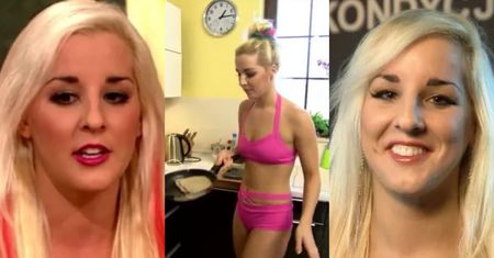 Lil Masti, jeszcze przed byciem SexMasterką, próbowała sił w TV: półnaga wystąpiła w "Ugotowanych" i była bohaterką "Rozmów w Toku". Pamiętacie? (ZDJĘCIA)