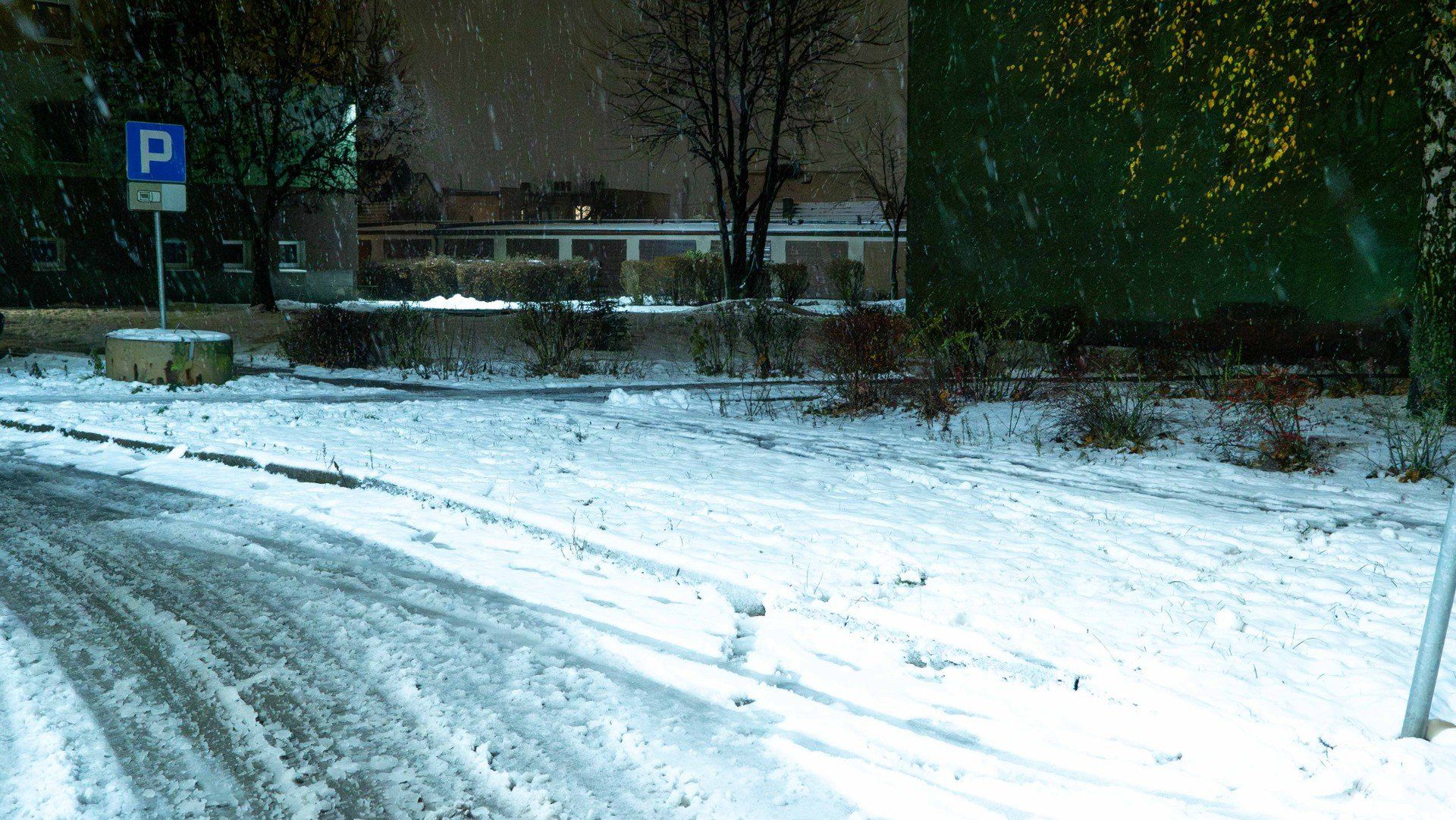 Wągrowiec w śnieżnej odsłonie